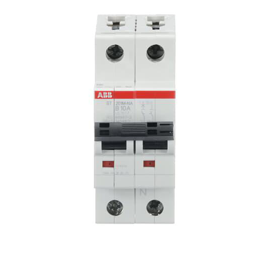 Product image for MCB ST200M 1P+NA B 10A UL1077