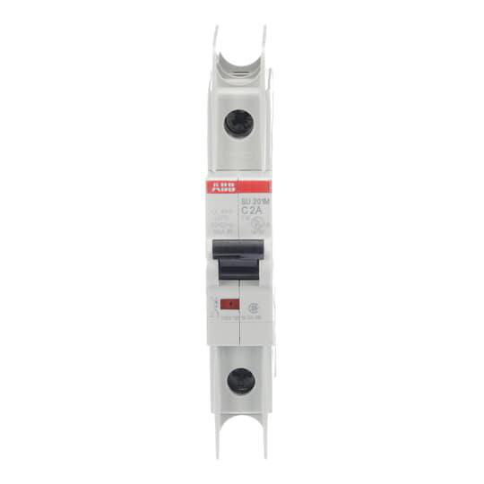 Product image for ABB SU201M-C2 BREAKER CIRCUIT MINIATURE 1P 2A 480V/ 277V
