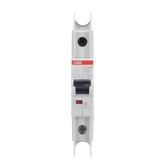 Product image for UL489 MCB 1P C 3A 480/277