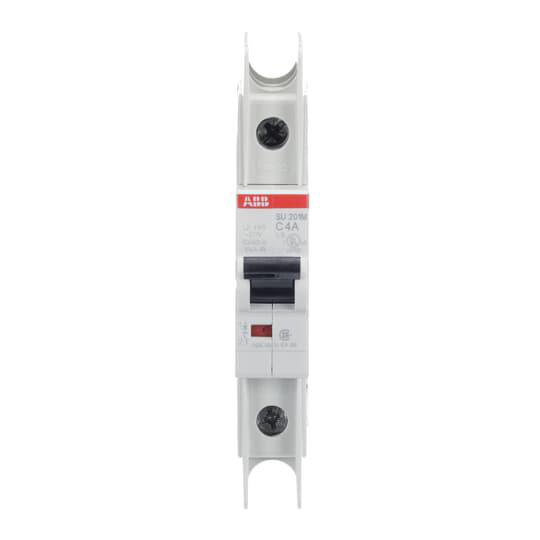 Product image for UL489 MCB 1P C 4A 480/277