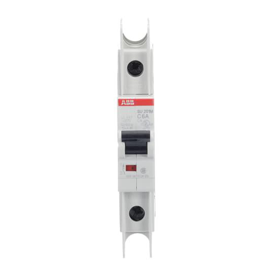 Product image for UL489 MCB 1P C 6A 480/277