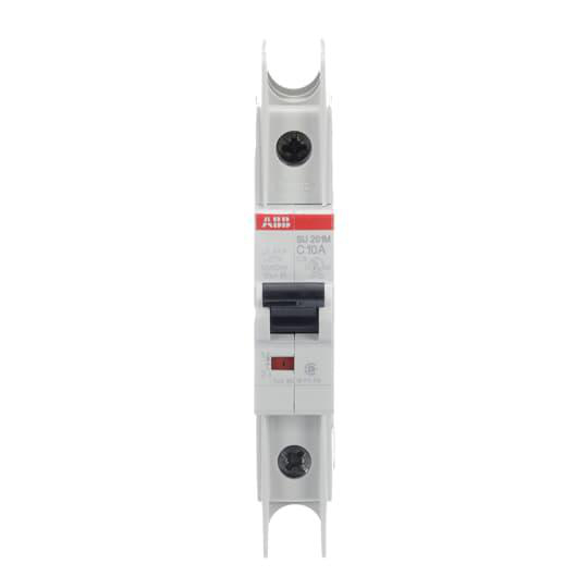 Product image for ABB SU201M-C10 BREAKER MINIATURE 1P 10A 480V/ 277V