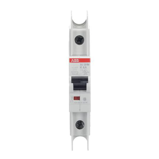 Product image for UL489 MCB 1P K 4A 480/277