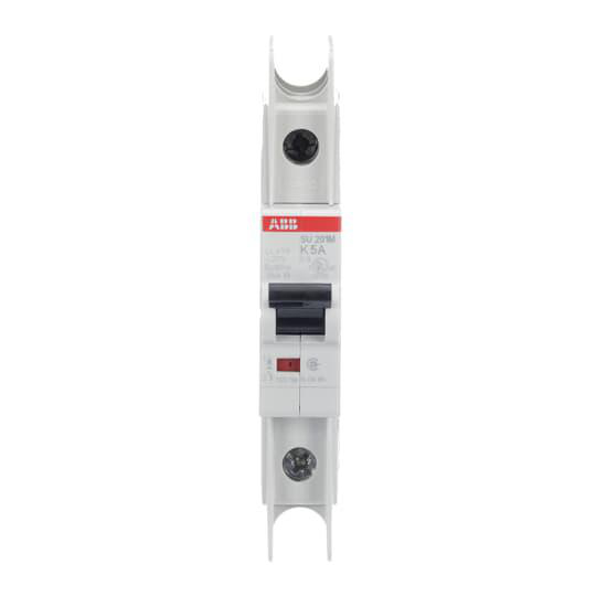 Product image for UL489 MCB 1P K 5A 480/277