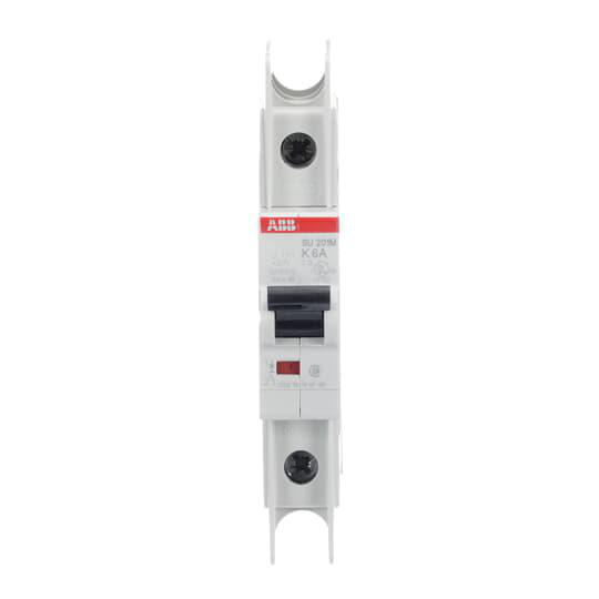 Product image for ABB SU201M-K6 BREAKER CIRCUIT MINIATURE 1P 6A 480V/ 277V