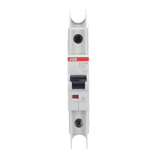 Product image for ABB SU201M-K8 BREAKER CIRCUIT MINIATURE 1P 8A 480V/ 277V