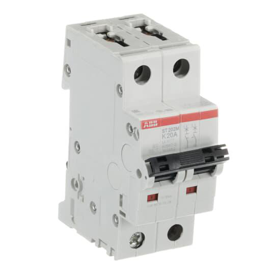Product image for MCB ST200M 2P K 20A UL1077