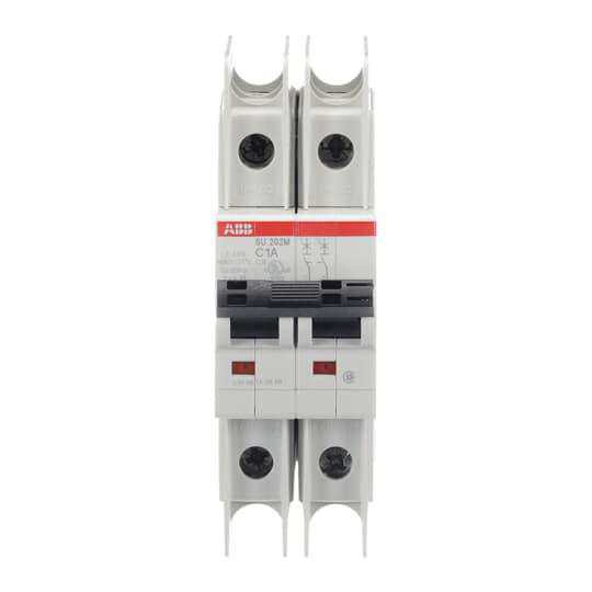 Product image for UL489 MCB 2P C 1A 480/277