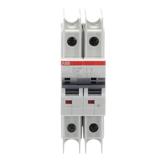 Product image for UL489 MCB 2P C 3A 480/277