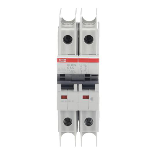 Product image for UL489 MCB 2P C 5A 480/277