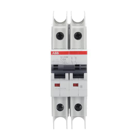 Product image for UL489 MCB 2P C 6A 480/277