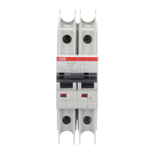 Product image for UL489 MCB 2P C 8A 480/277