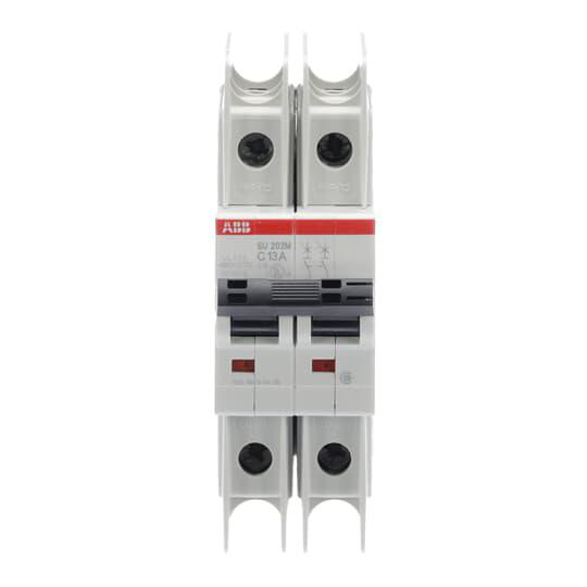 Product image for UL489 MCB 2P C 13A 480/277