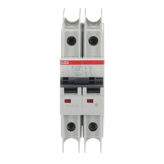 Product image for UL489 MCB 2P C 20A 480/277