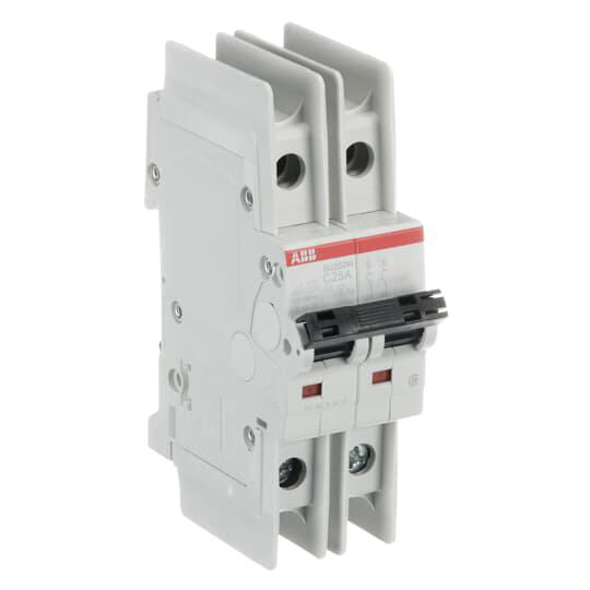 Product image for UL489 MCB 2P C 25A 480/277