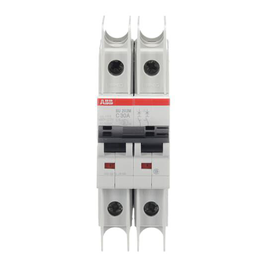 Product image for UL489 MCB 2P C 30A 480/277