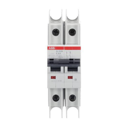 Product image for UL489 MCB 2P K 4A 480/277