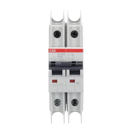 Product image for UL489 MCB 2P K 8A 480/277