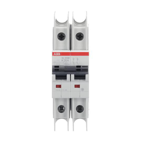 Product image for UL489 MCB 2P K 20A 480/277