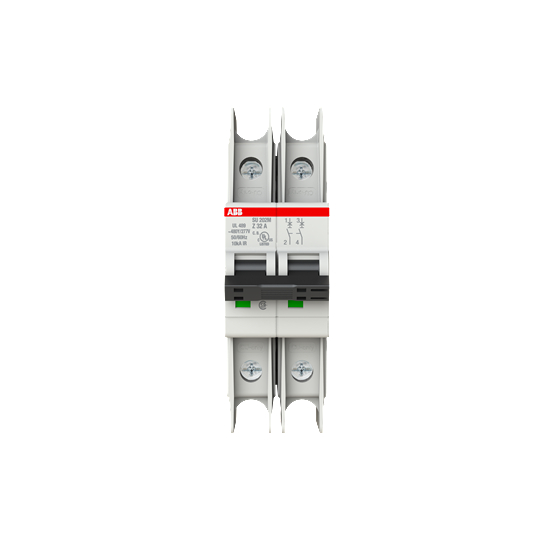 Product image for UL489 MCB 2P Z 32A 480/277