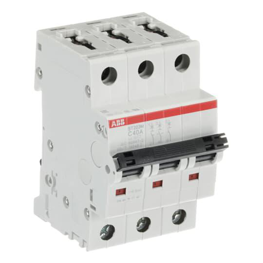 Product image for MCB ST200M 3P C 40A UL1077