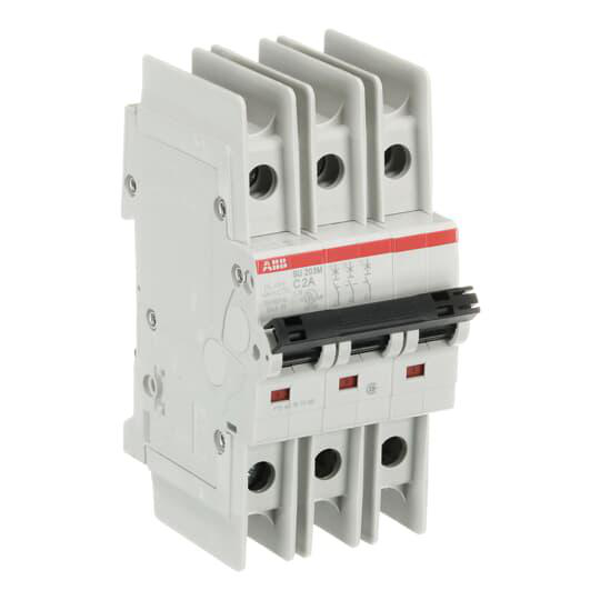 Product image for UL489 MCB 3P C 2A 480/277