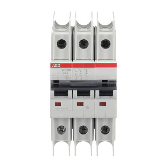 Product image for UL489 MCB 3P C 3A 480/277