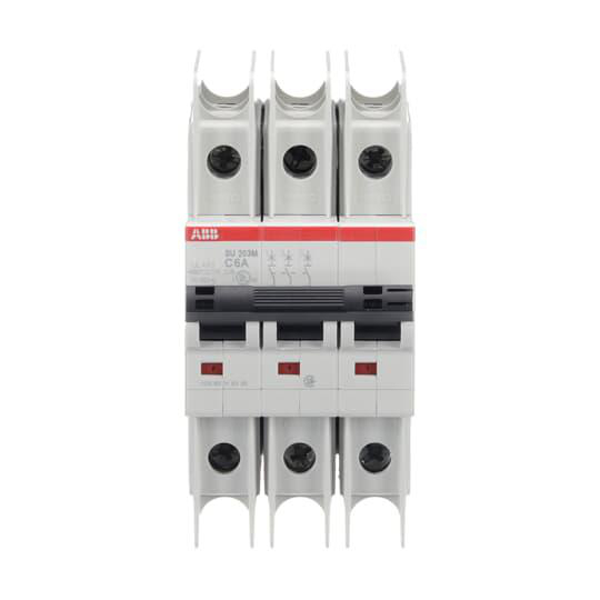 Product image for UL489 MCB 3P C 6A 480/277