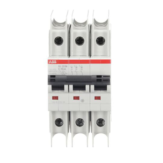 Product image for UL489 MCB 3P C 10A 480/277