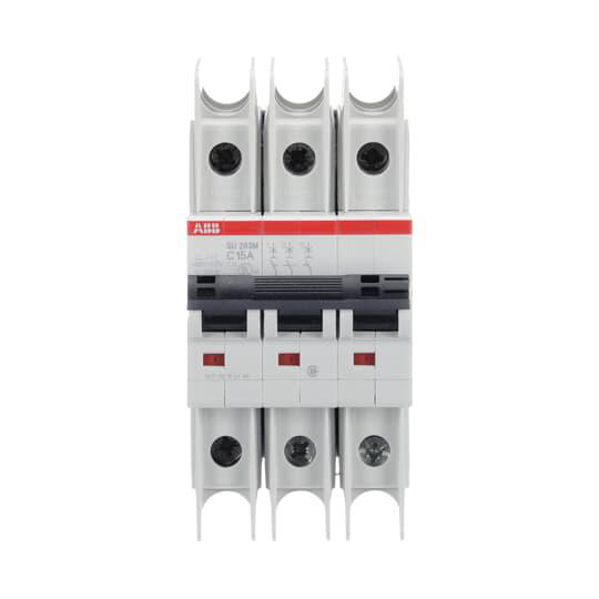 Product image for UL489 MCB 3P C 15A 480/277
