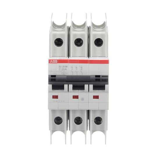 Product image for UL489 MCB 3P C 20A 480/277