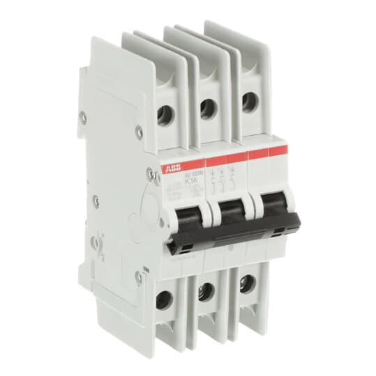 Product image for UL489 MCB 3P K 1A 480/277