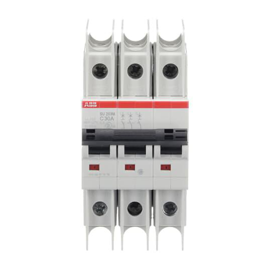 Product image for UL489 MCB 3P C 30A 480/277
