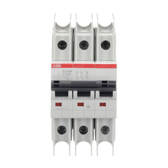Product image for UL489 MCB 3P C 40A 480/277