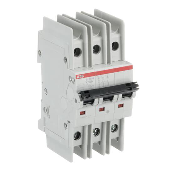 Product image for UL489 MCB 3P K 10A 480/277