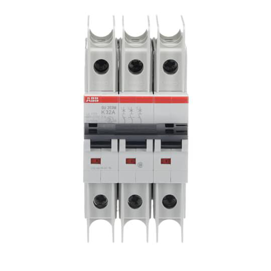 Product image for UL489 MCB 3P K 32A 480/277