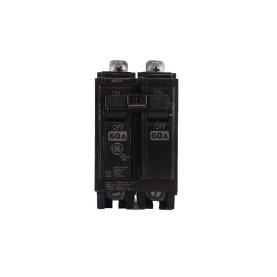 Product image for THQB MCB 60A 10KA 2P 120/240V