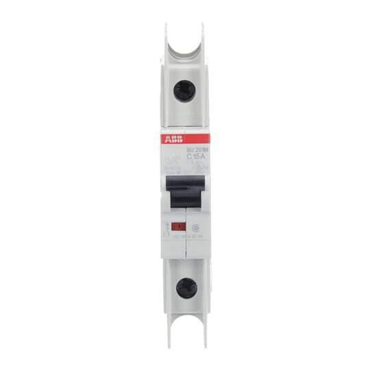 Product image for ABB SU201M-C15 BREAKER 15A 1POLE 480V 277V MCCB CIRCUIT