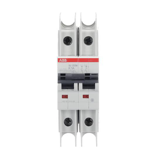 Product image for UL489 MCB 2P K 1A 480/277