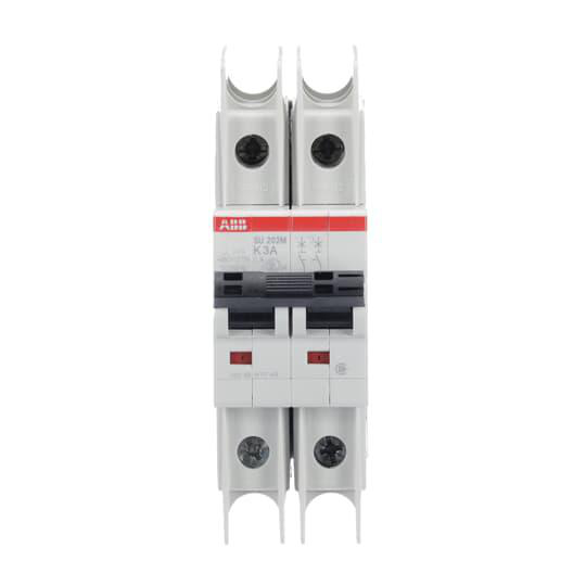 Product image for UL489 MCB 2P K 3A 480/277