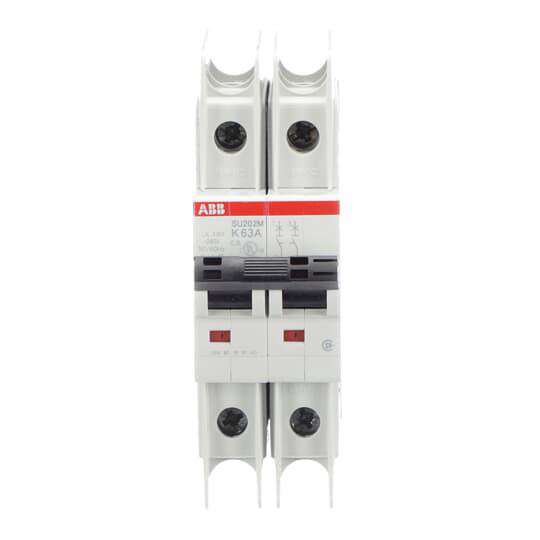 Product image for UL489 MCB 2P K 63A 240