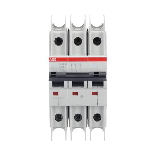 Product image for UL489 MCB 3P K 25A 480/277