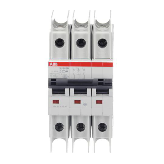Product image for UL489 MCB 3P Z 25A 480/277