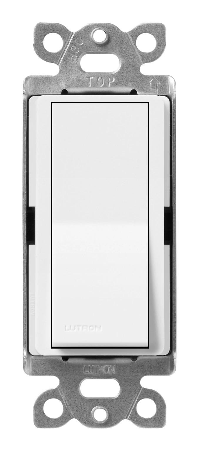 Product image for LUTRON SC-4PS-SW SWITCH 4WAY 15A DECORA SATIN SNOW