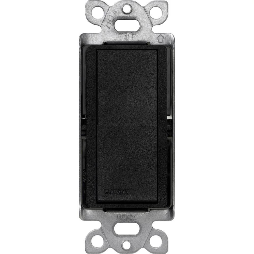 Product image for Switch 120/277V 15A paddle SP midnight