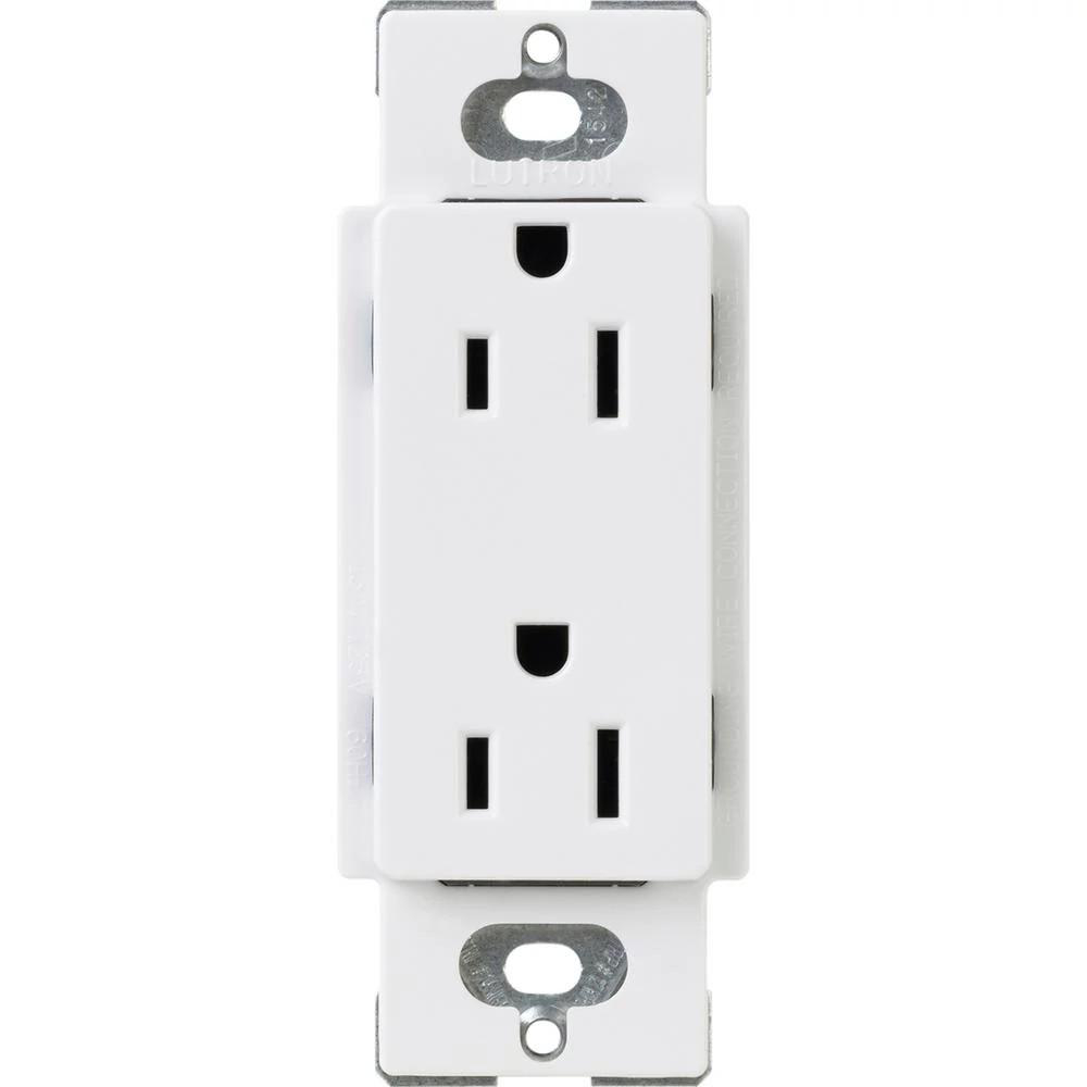 Product image for Receptacle 125V 15A white