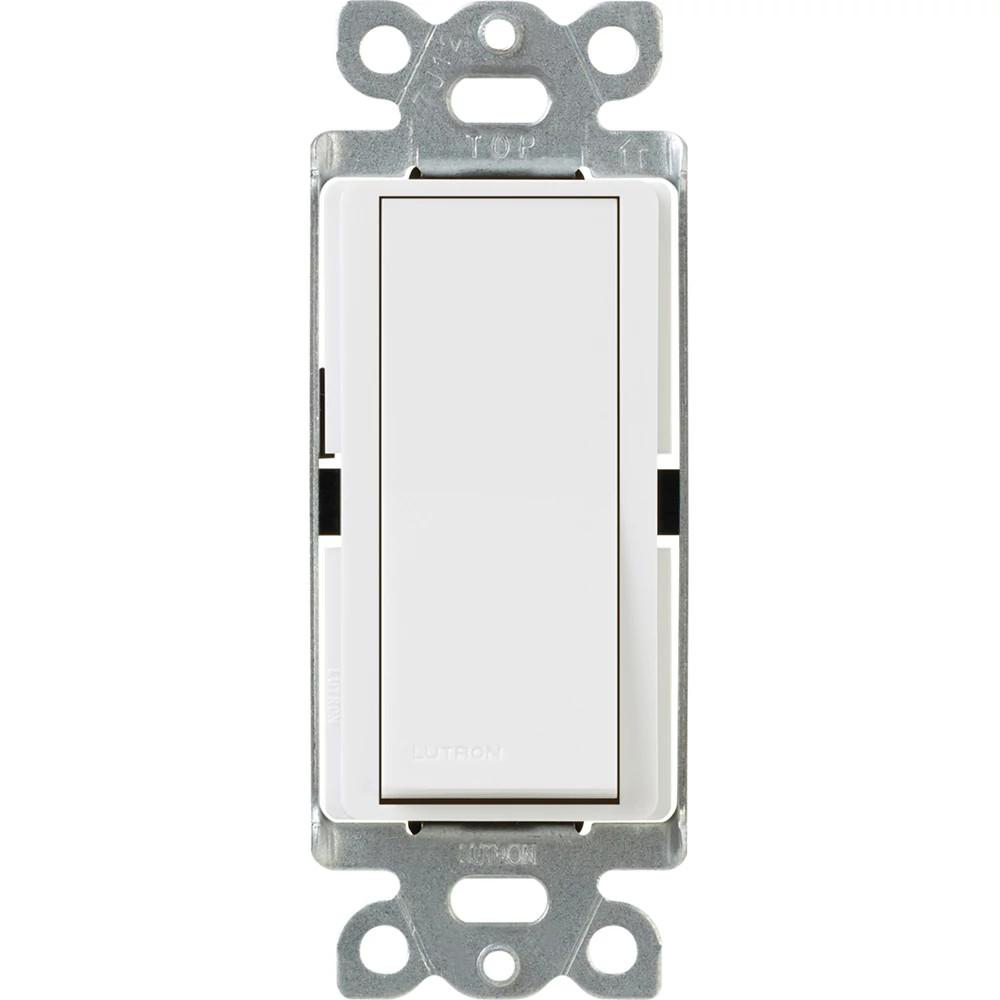 Product image for Switch mechanical single pole 120/277V 15A almond