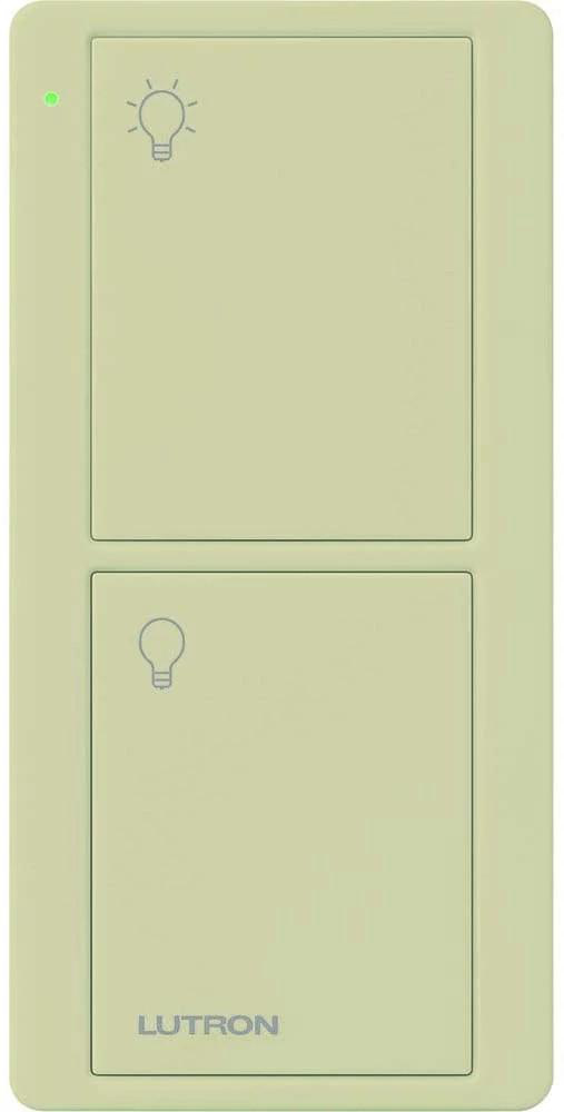 Product image for 2-BUTTON PICO SMART REMOTE IVORY