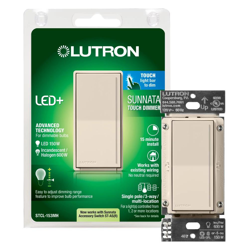 Product image for SUNNATA LED+ DIMMER MULTILOC LT ALMOND