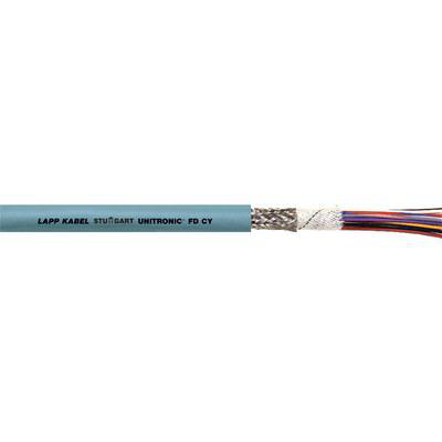 Product image for OLFLEX 0027441 WIRE CUTS #22G 3 CONDUCTOR FLEXIBLE DATA TRANSMISSION CABLE SHIELDED FD CY SERIES 1500V PVC GREY